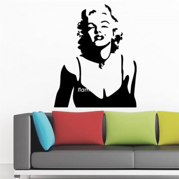 Стикер на стену "Marilyn Monroe"